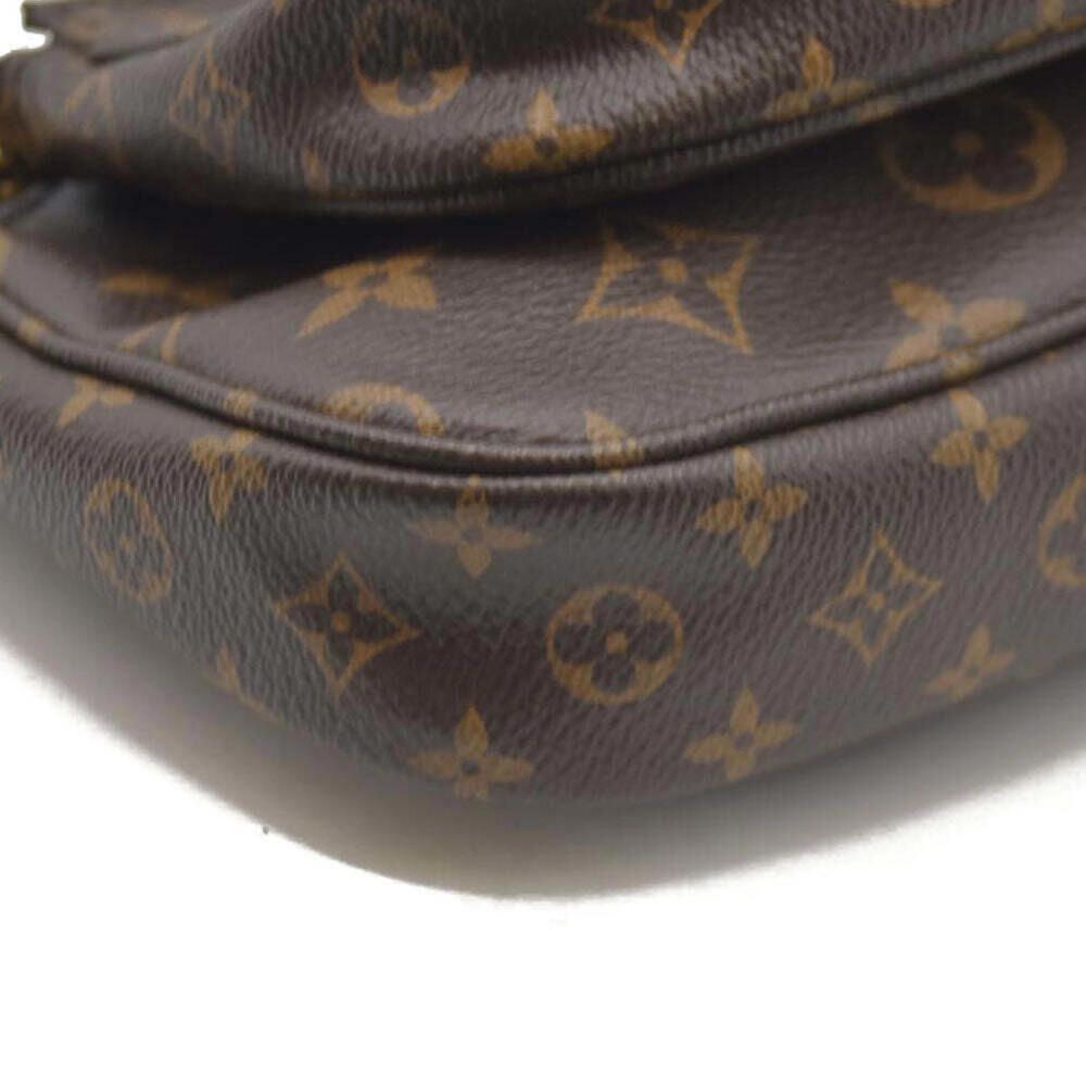 Louis Vuitton  Monogram Multi Pochette SN4270/RFID - Picture 6 of 15
